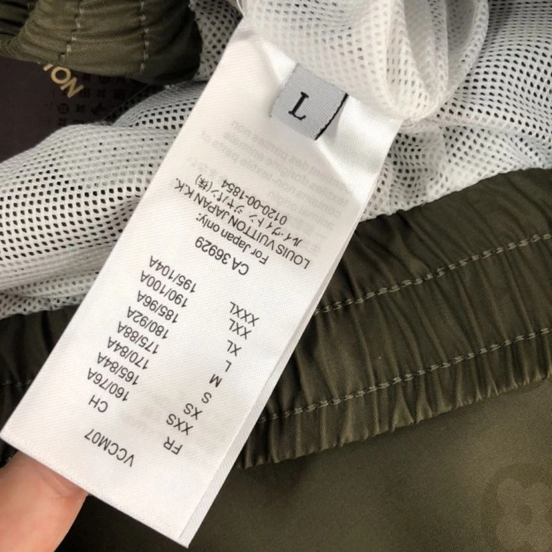 Louis Vuitton Short Pants Premium 138970