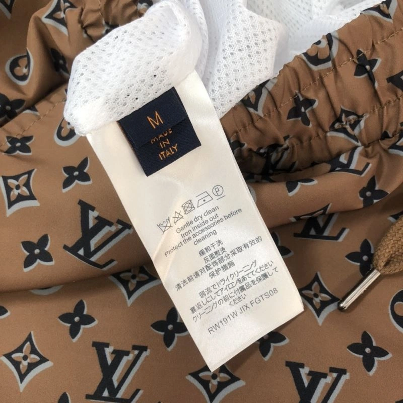 RelaxedFit Louis Vuitton Short Pants 138959