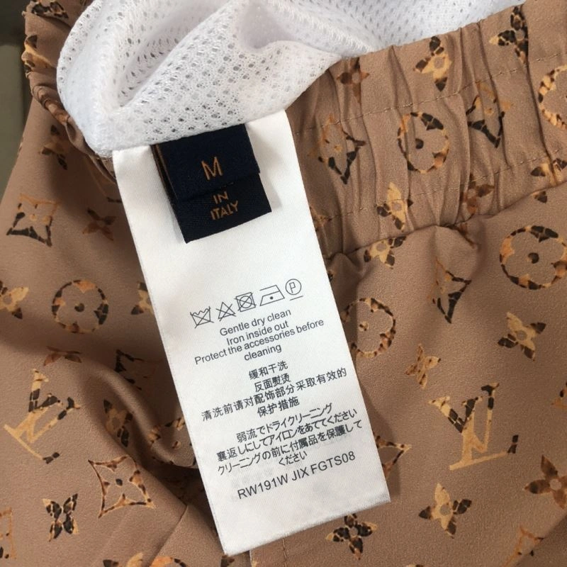 Louis Vuitton Short Pants OdorResistant 138953