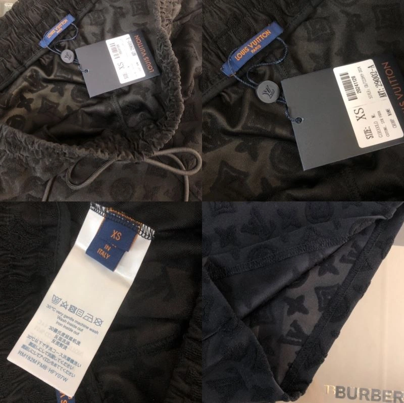 Louis Vuitton Short Pants Comfortable 138942