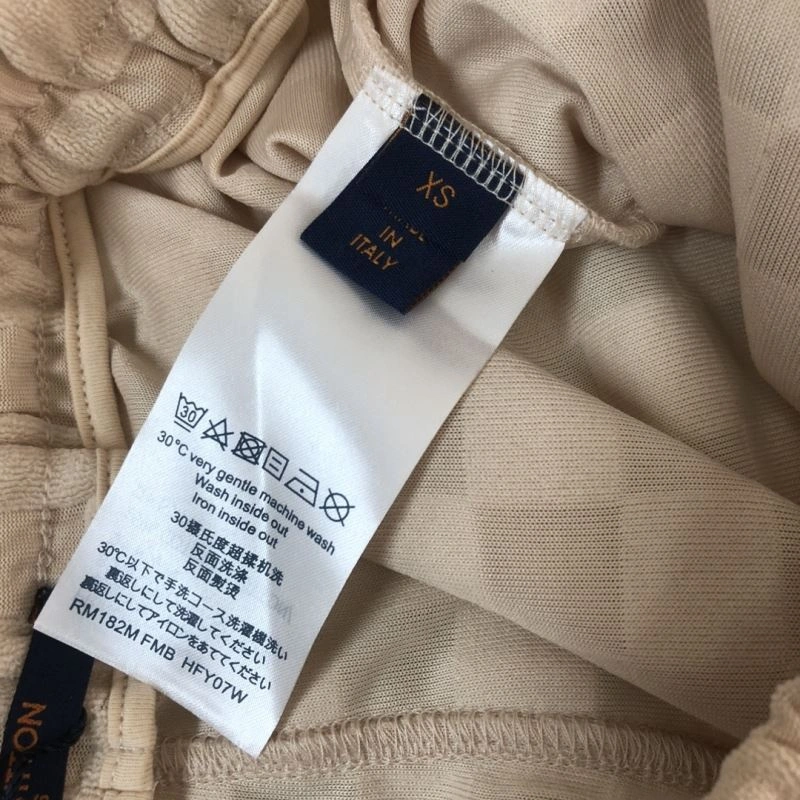 Original Louis Vuitton Short Pants 138938