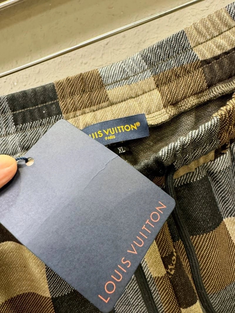 Louis Vuitton Short Pants EasyCare 137444