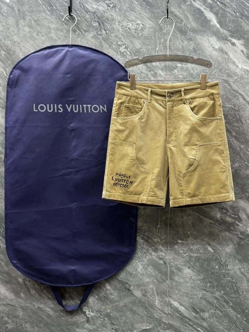 Louis Vuitton Short Pants RelaxedFit 136447