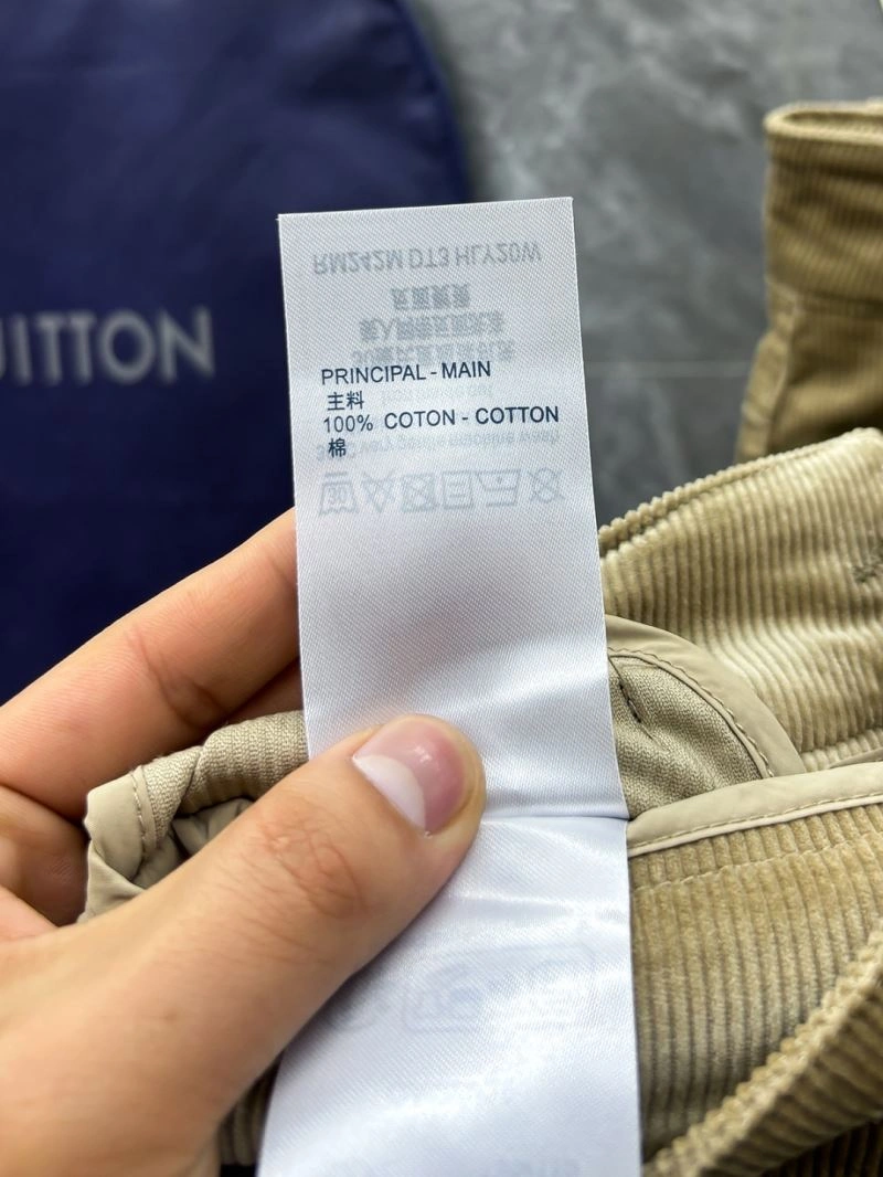 Louis Vuitton Short Pants RelaxedFit 136447