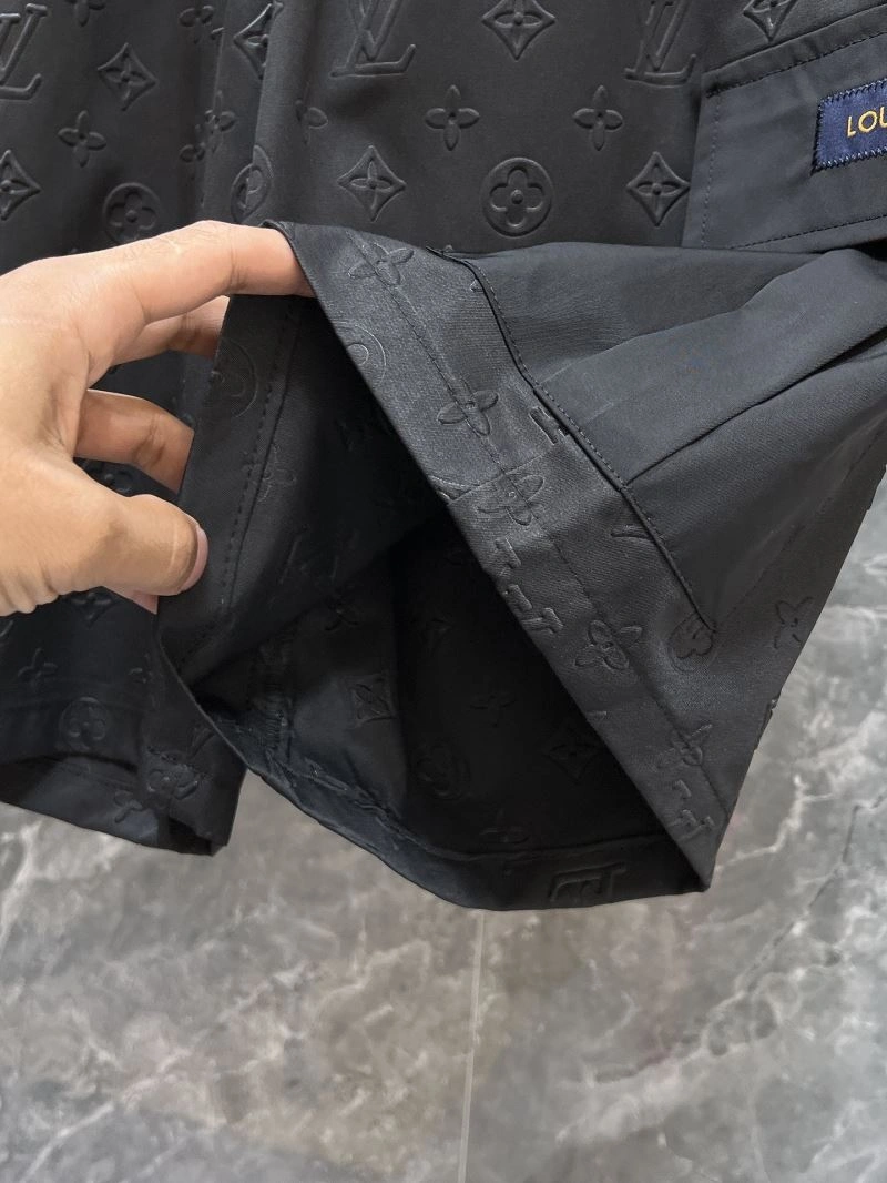 WrinkleFree Louis Vuitton Short Pants 136429