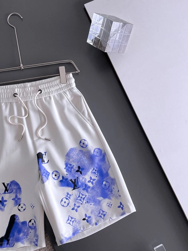 Compact Louis Vuitton Short Pants 136393