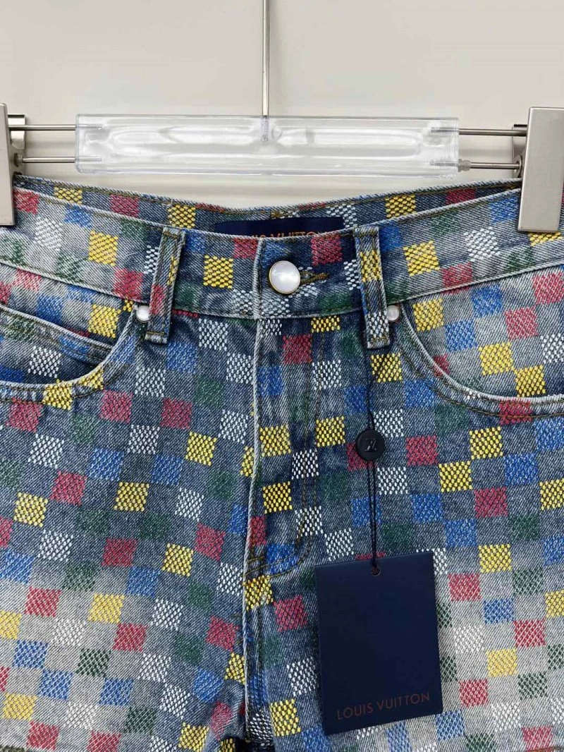 Packable Louis Vuitton Short Pants 131041