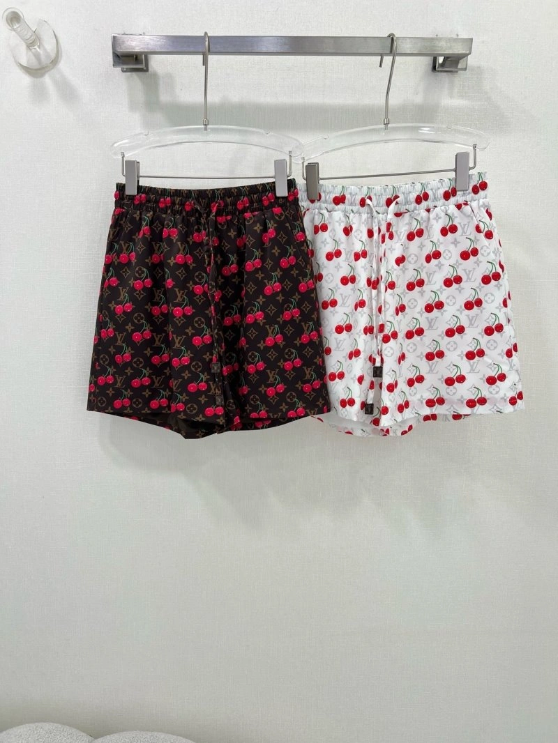 Louis Vuitton Short Pants Breathable 131020