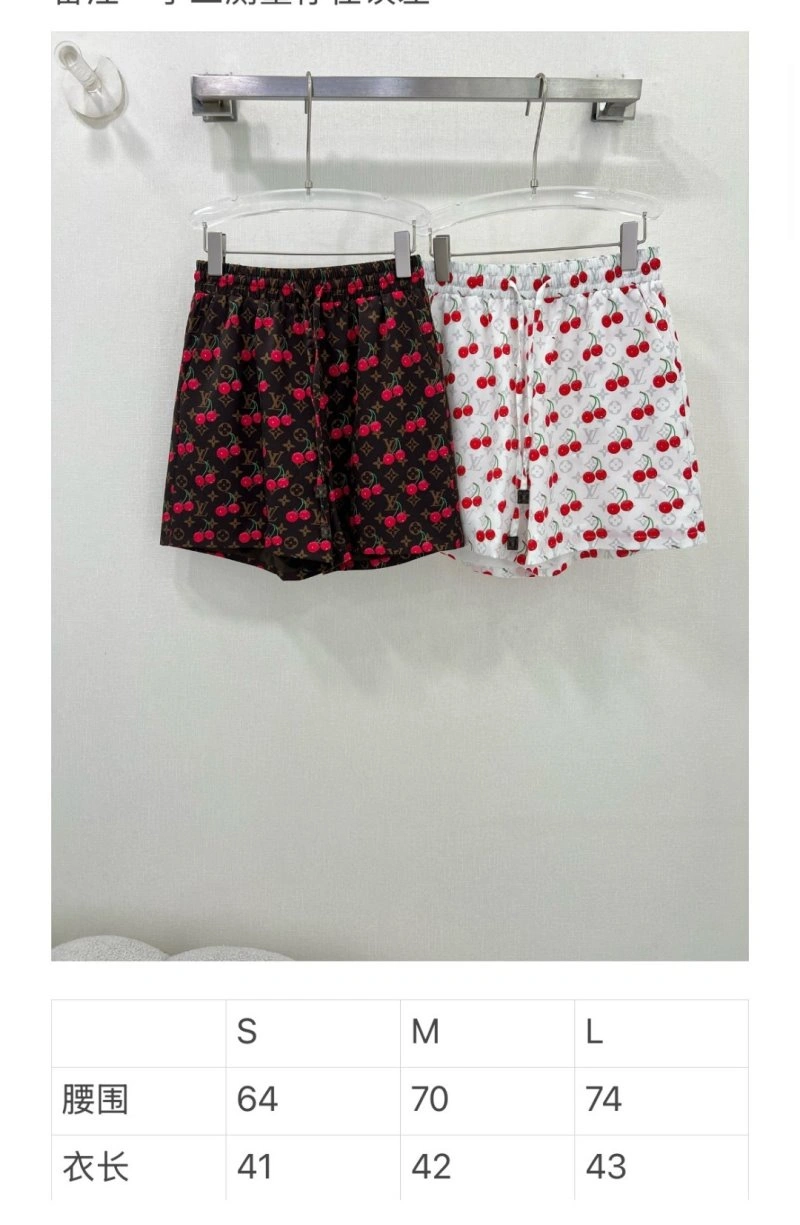 Louis Vuitton Short Pants Bright 131043