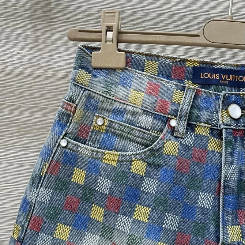 Sophisticated Louis Vuitton Short Pants 131025