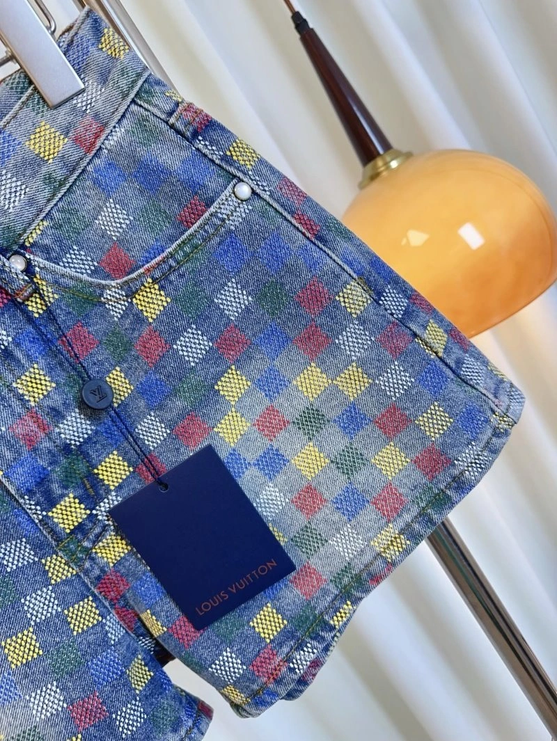 Elegant Louis Vuitton Short Pants 131033