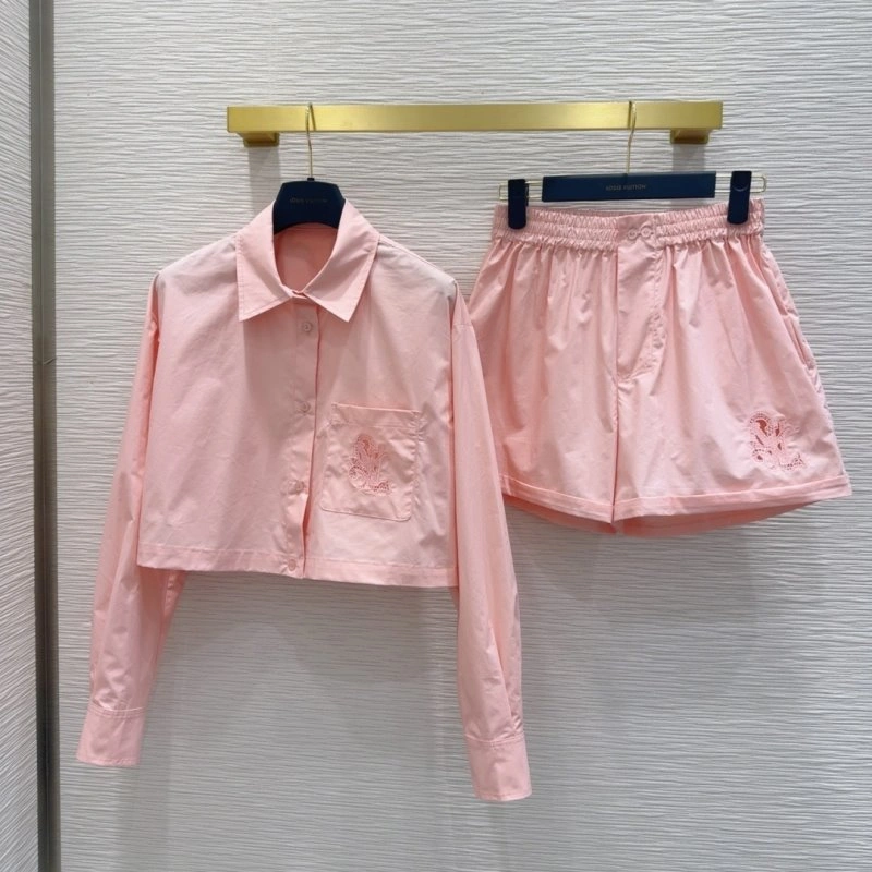 Breathable Louis Vuitton Short Pants 131720