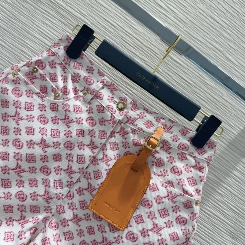Louis Vuitton Short Pants ZipUp 131716