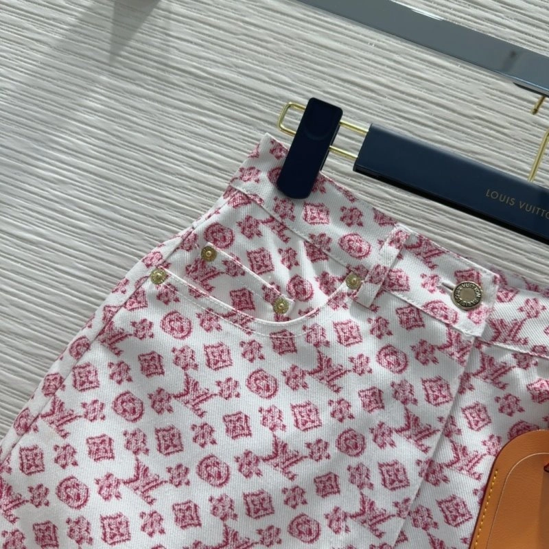 Louis Vuitton Short Pants ZipUp 131716