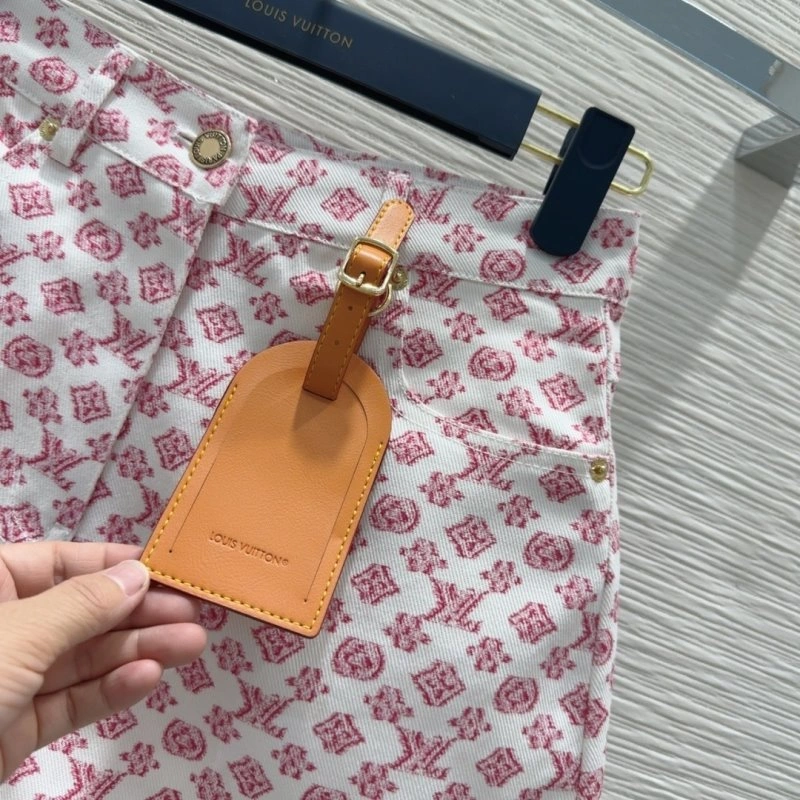 Louis Vuitton Short Pants ZipUp 131716