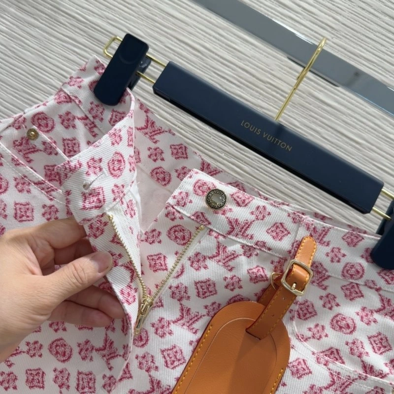 Louis Vuitton Short Pants ZipUp 131716