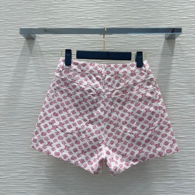 Louis Vuitton Short Pants ZipUp 131716