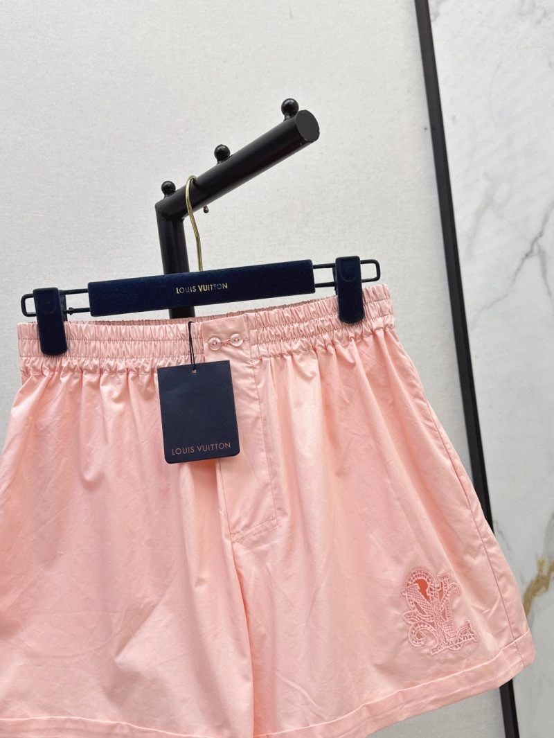 Louis Vuitton Short Pants Original 130626