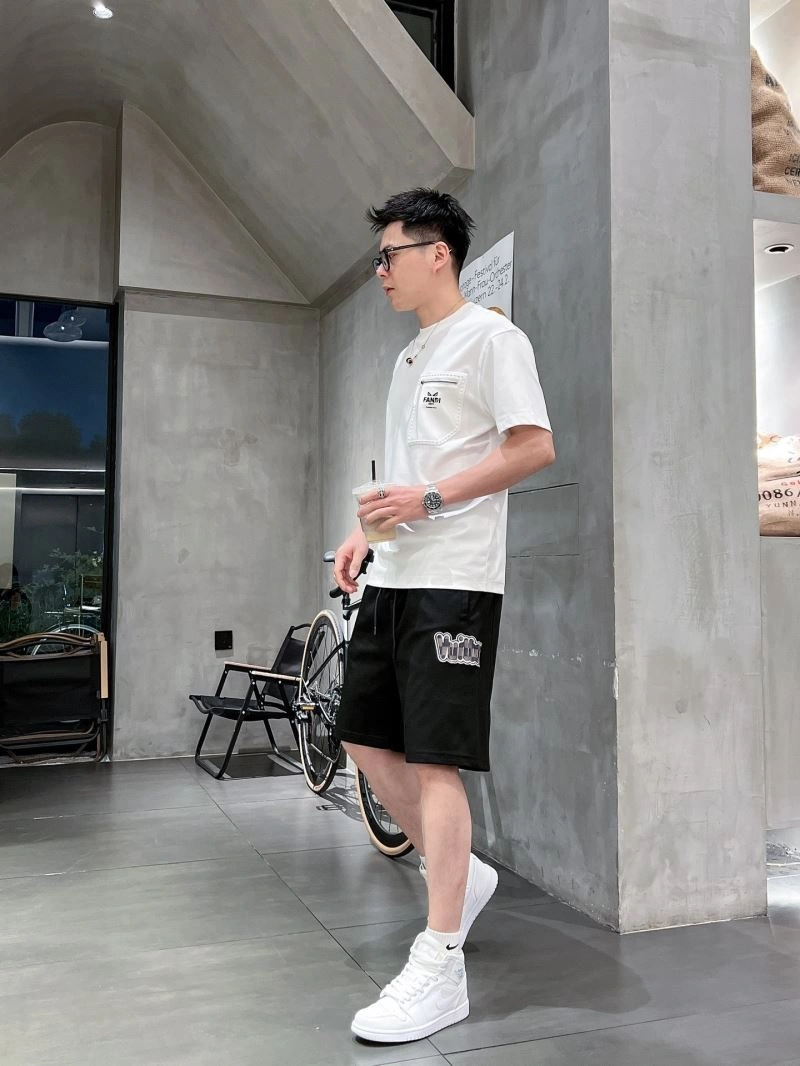 Louis Vuitton Short Pants MoistureWicking 135757