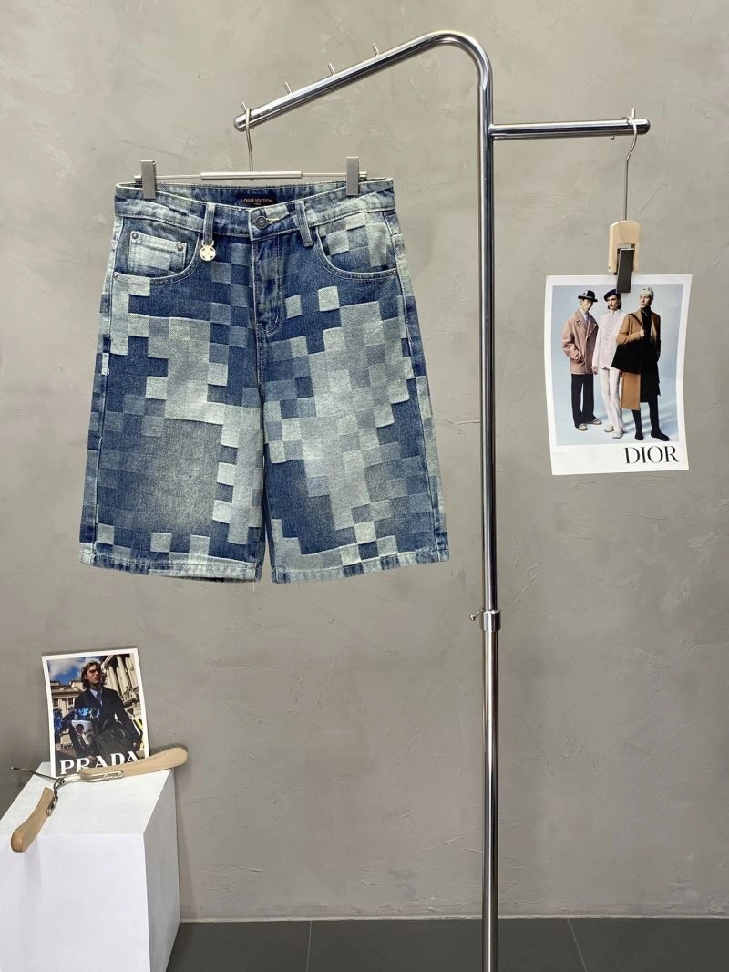 Louis Vuitton Short Pants Breathable 134835