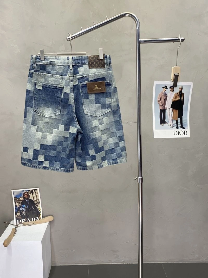 Louis Vuitton Short Pants Breathable 134835