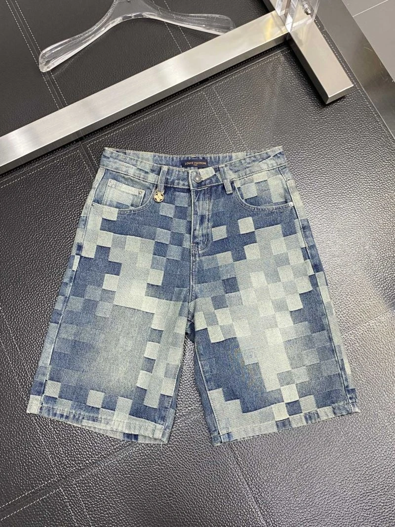 Louis Vuitton Short Pants Breathable 134835
