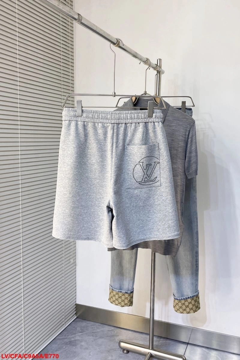 Louis Vuitton Short Pants Effortless 134797