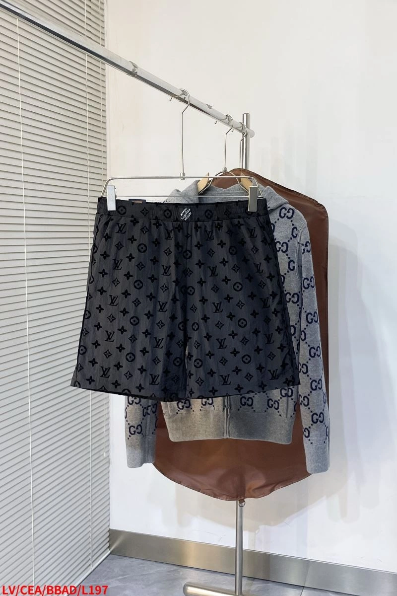 WrinkleFree Louis Vuitton Short Pants 134804