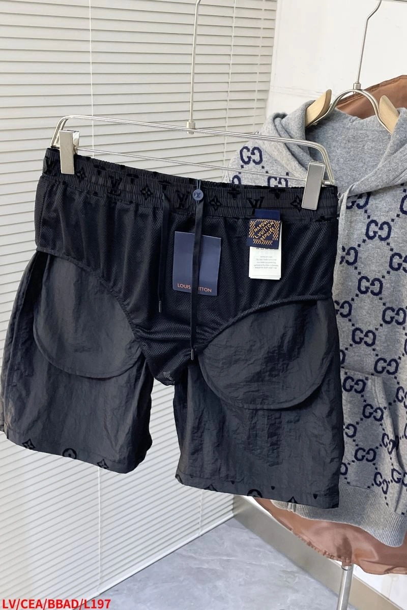 WrinkleFree Louis Vuitton Short Pants 134804