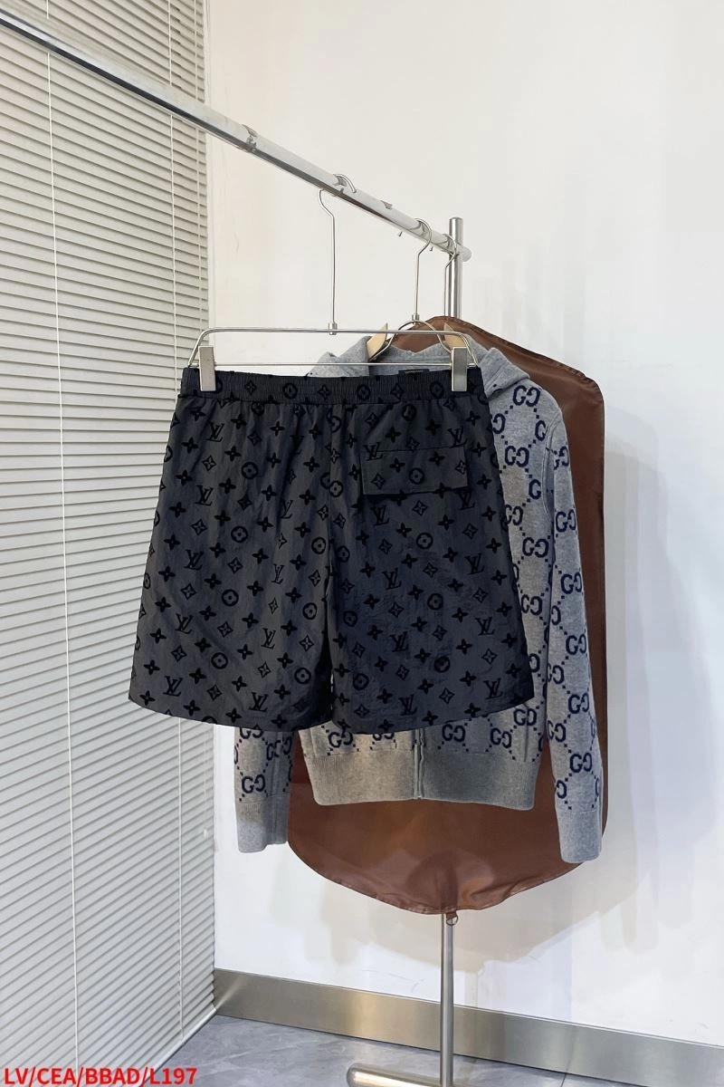WrinkleFree Louis Vuitton Short Pants 134804