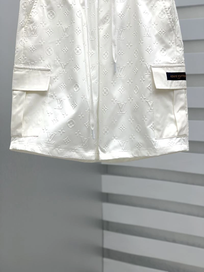 Louis Vuitton Short Pants ZipUp 133723