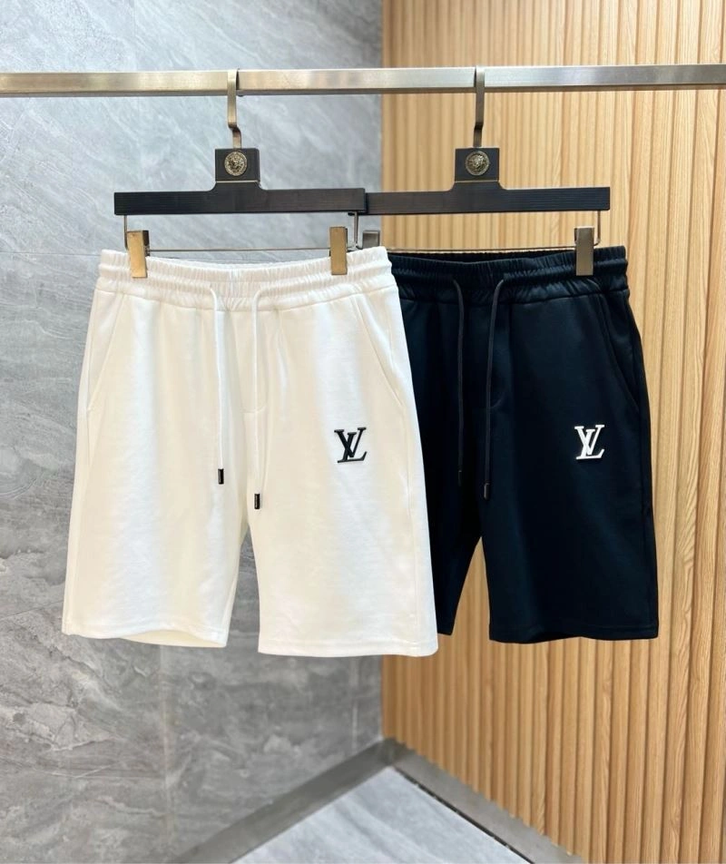 Louis Vuitton Short Pants ZipUp 133702