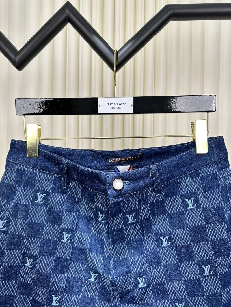 Thermal Louis Vuitton Short Pants 132775