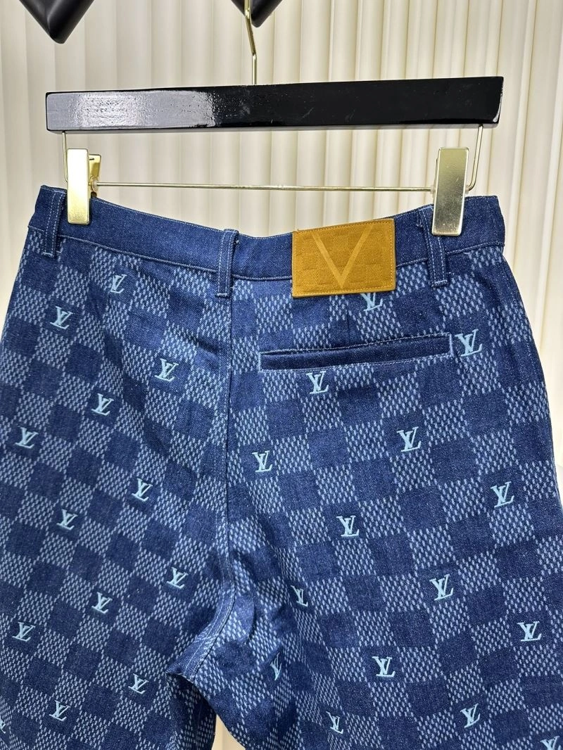 Thermal Louis Vuitton Short Pants 132775