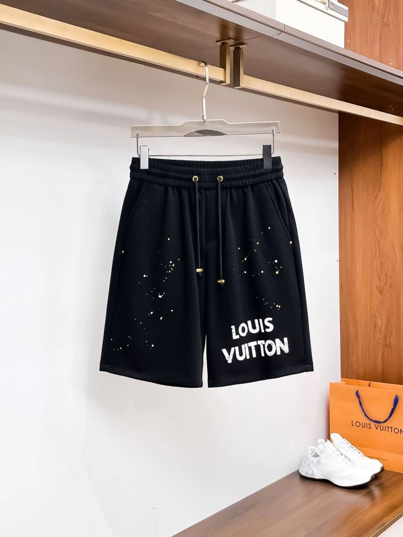 Sporty Louis Vuitton Short Pants 132704