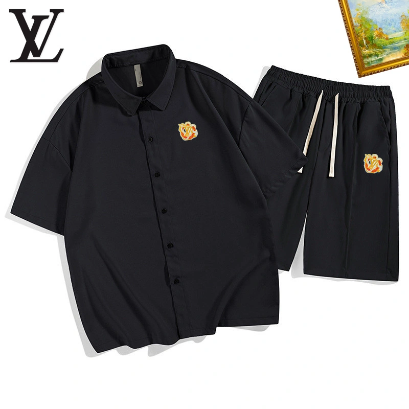 Louis Vuitton Short Suits TimelessDesign 132087