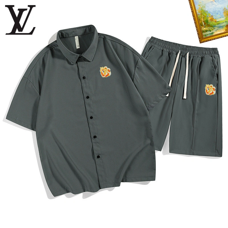 Louis Vuitton Short Suits TimelessDesign 132087