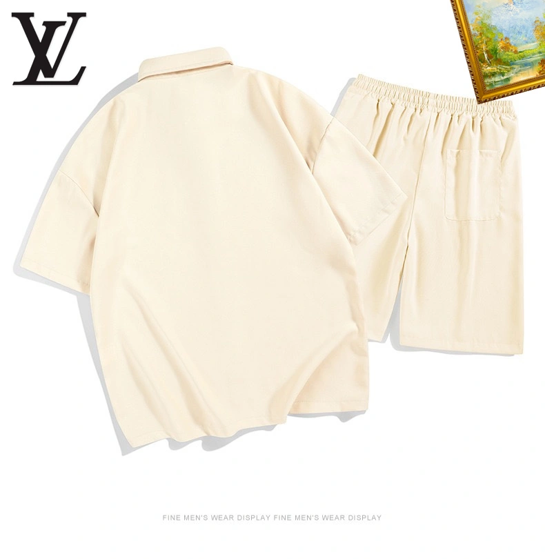 Louis Vuitton Short Suits TimelessDesign 132087
