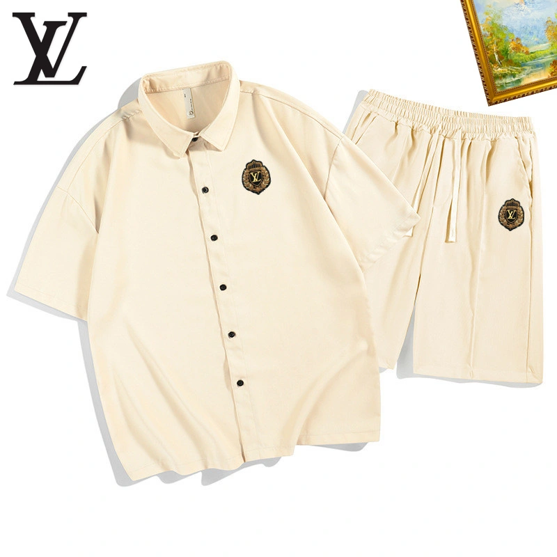 Trendy Louis Vuitton Short Suits 132090