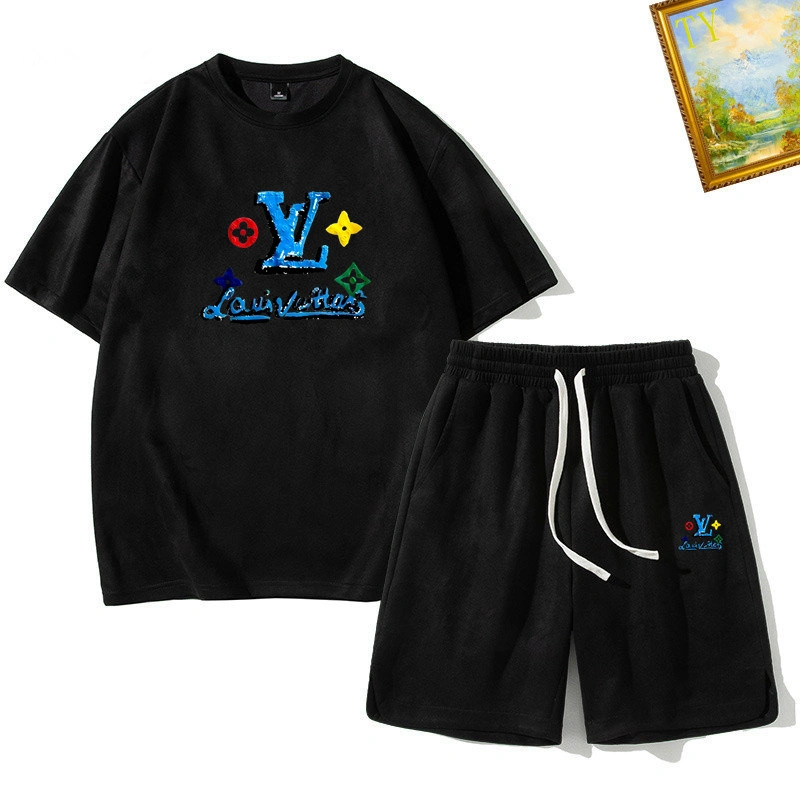Louis Vuitton Short Suits Affordable 132084
