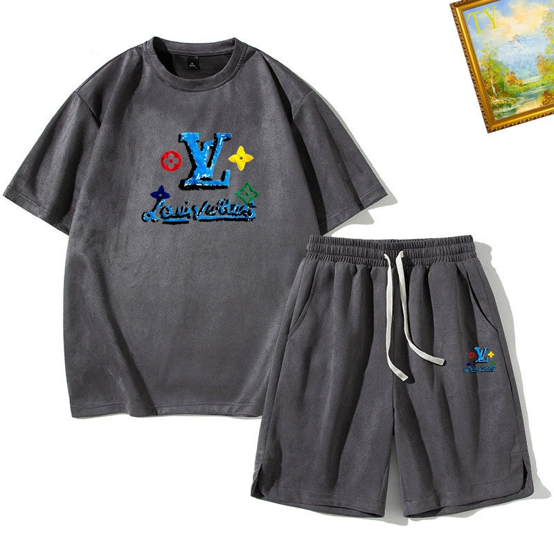 Louis Vuitton Short Suits Affordable 132084