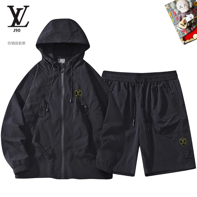 AllSeason Louis Vuitton Short Suits 132044