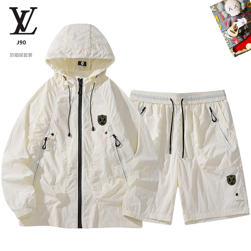 AllSeason Louis Vuitton Short Suits 132044