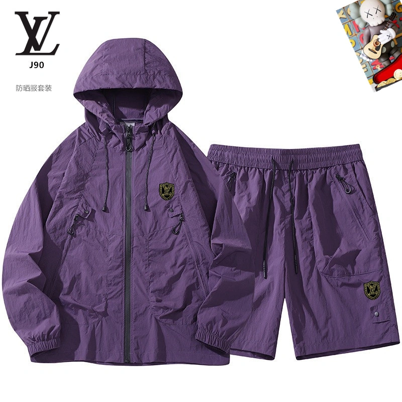 AllSeason Louis Vuitton Short Suits 132044