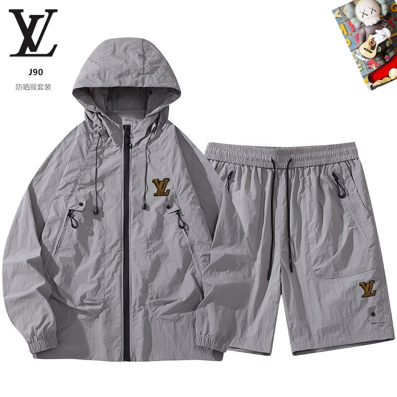Louis Vuitton Short Suits Minimalist 132045