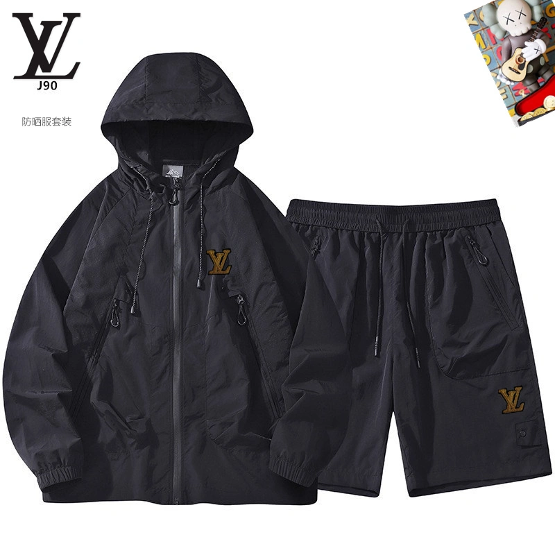 Louis Vuitton Short Suits Minimalist 132045