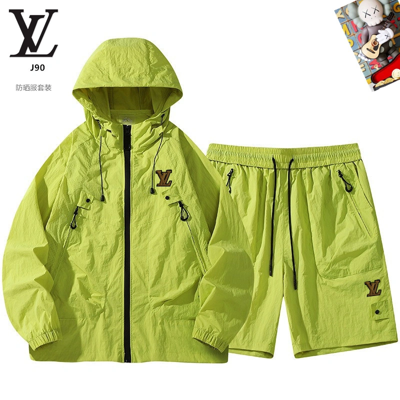 Louis Vuitton Short Suits Minimalist 132045