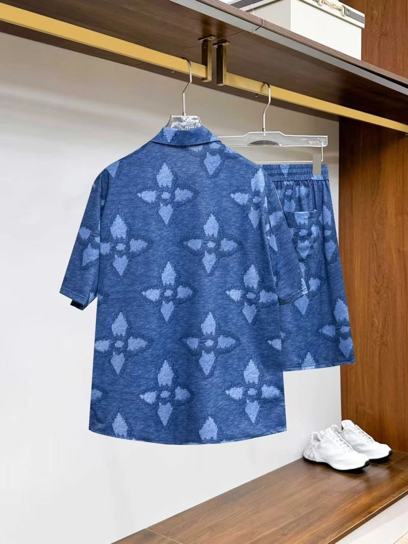 Comfortable Louis Vuitton Short Suits 132035