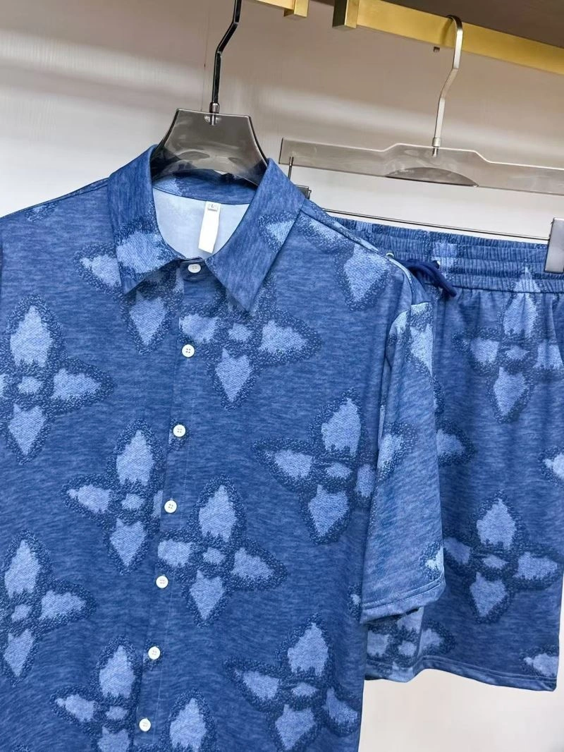 Comfortable Louis Vuitton Short Suits 132035