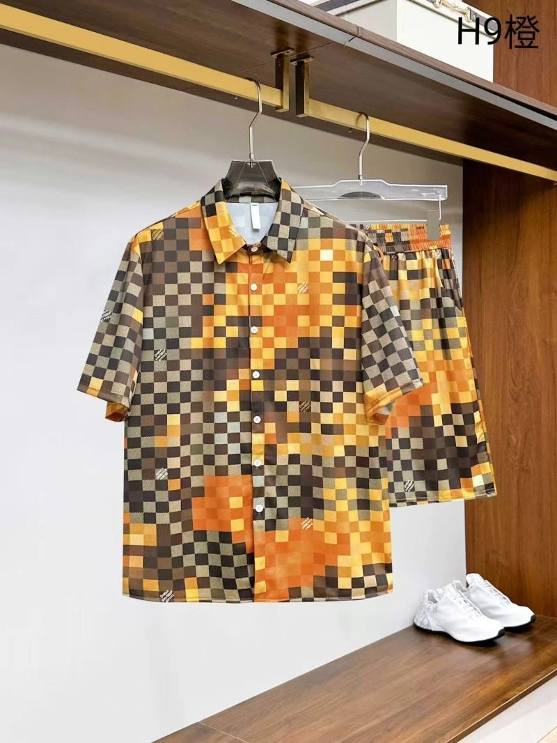 Louis Vuitton Short Suits Affordable 132026